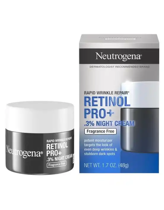 Neutrogena Rapid Wrinkle Repair Retinol Pro+ Face Cream