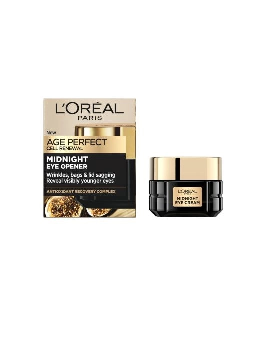 L'Oreal Age Perfect Cell Renew Midnight Eye Cream 15ml