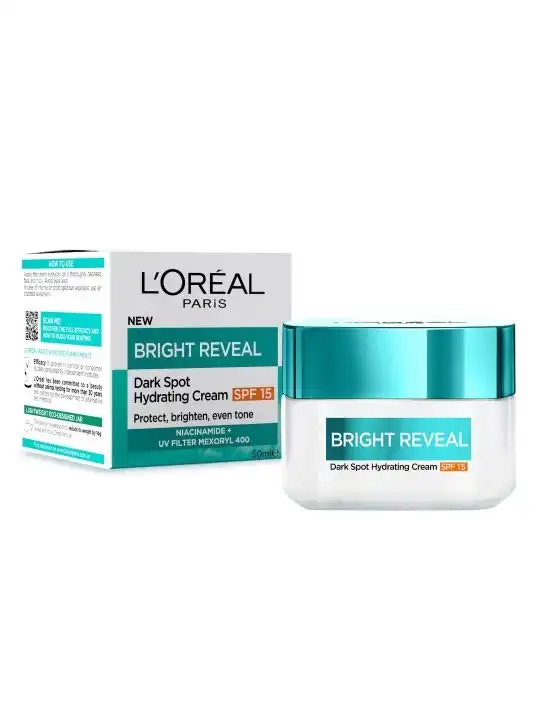 L'Oreal Revitalift Bright Reveal Spf Day Cream 50ml