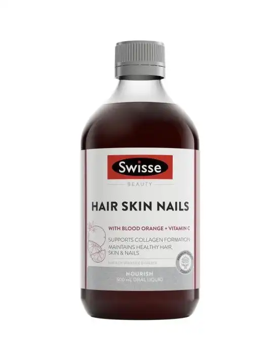 Swisse Ultiboost Liquid Hair Skin Nails 500ml