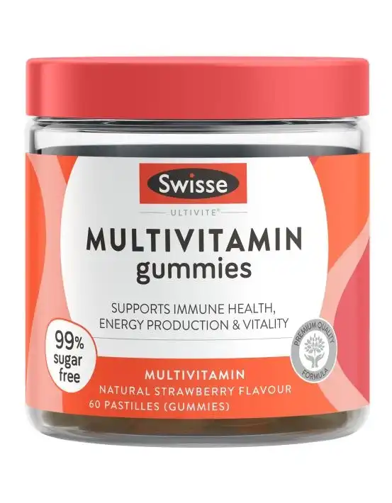 Swisse Ultivite Multivitamin 60 Gummies