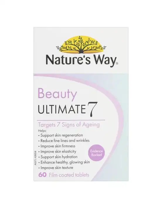 Nature's Way Beauty Ultimate 7 60 Tablets