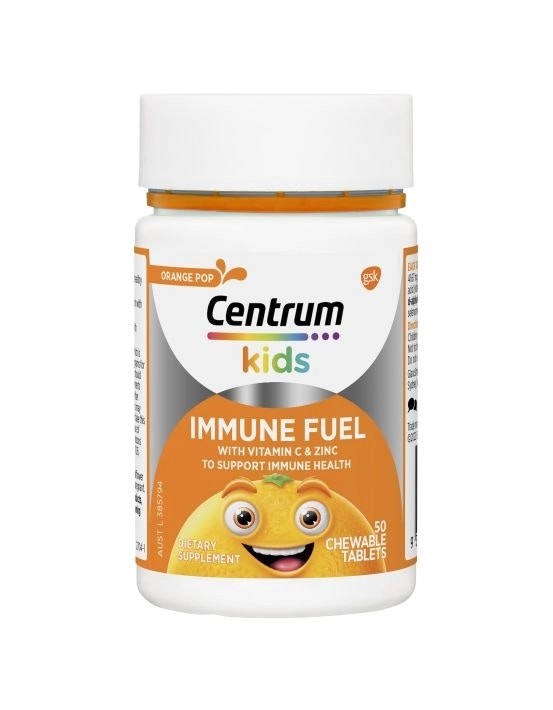 Centrum Kids Immune Fuel 50 Chewable Tablets