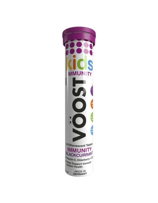 VOOST Kids Immunity 20 Effervescent Tablets