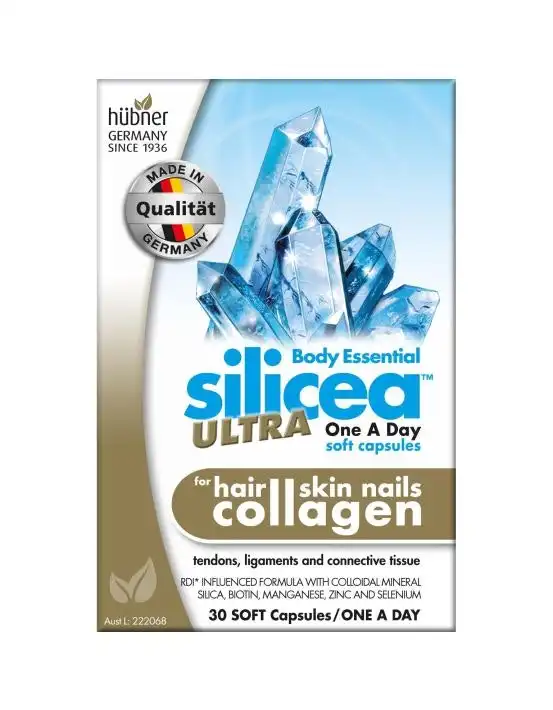 Silicea Ultra One A Day 30 Soft Capsules