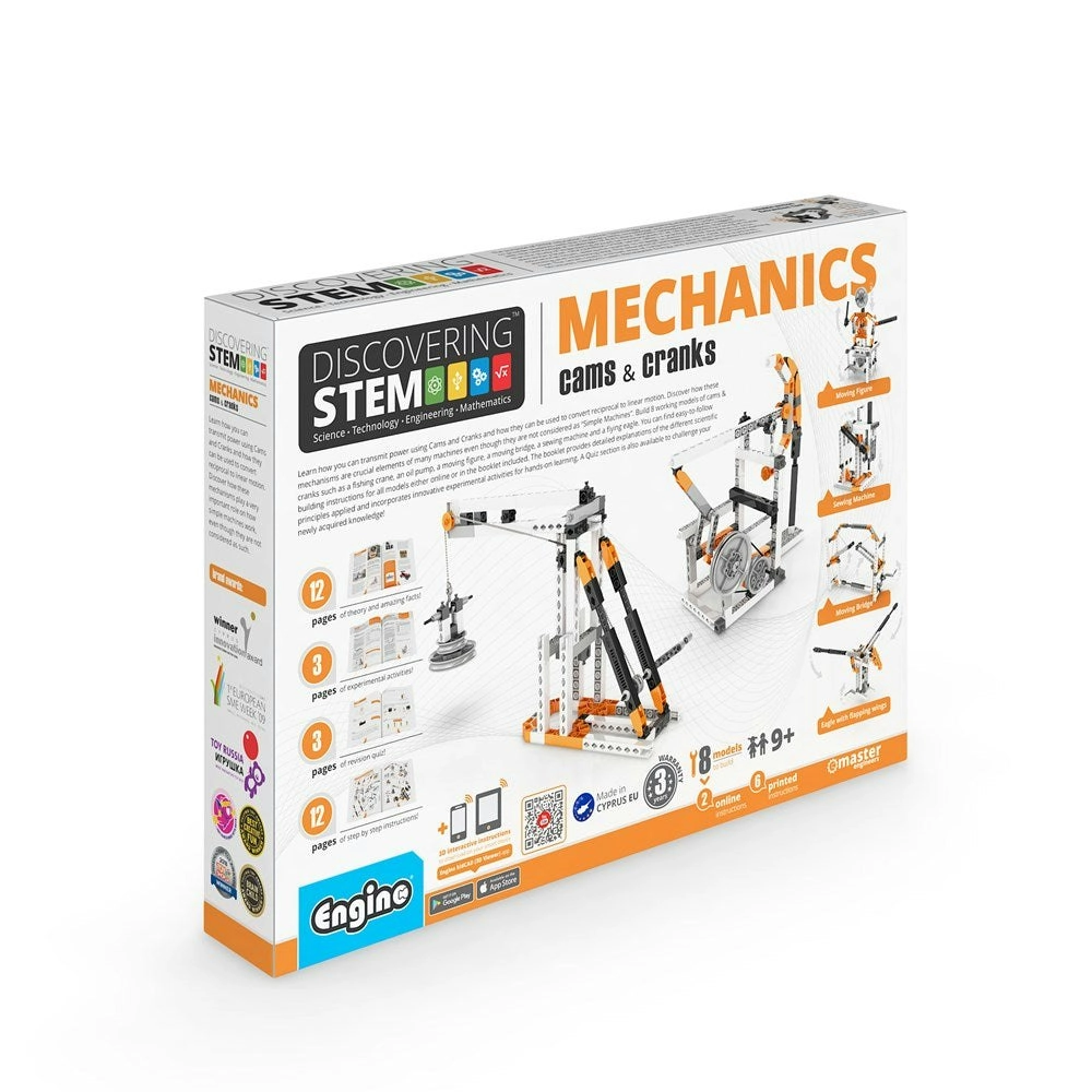 Engino - Discovering STEM - Cams & Cranks