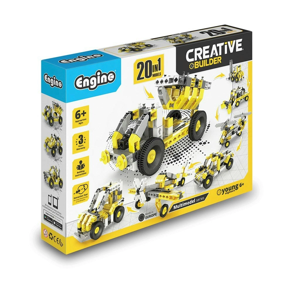 Engino - Creative Builder -20 Models