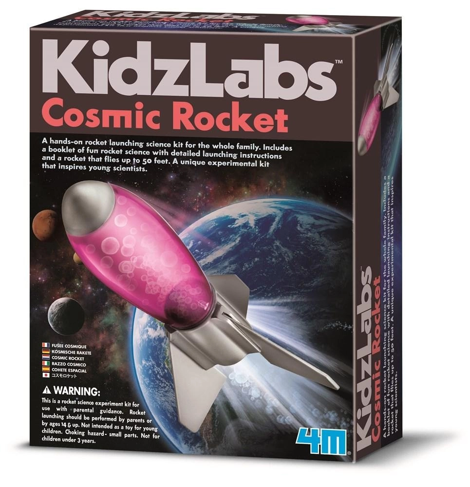 4M - KidzLabs - Cosmic Rocket