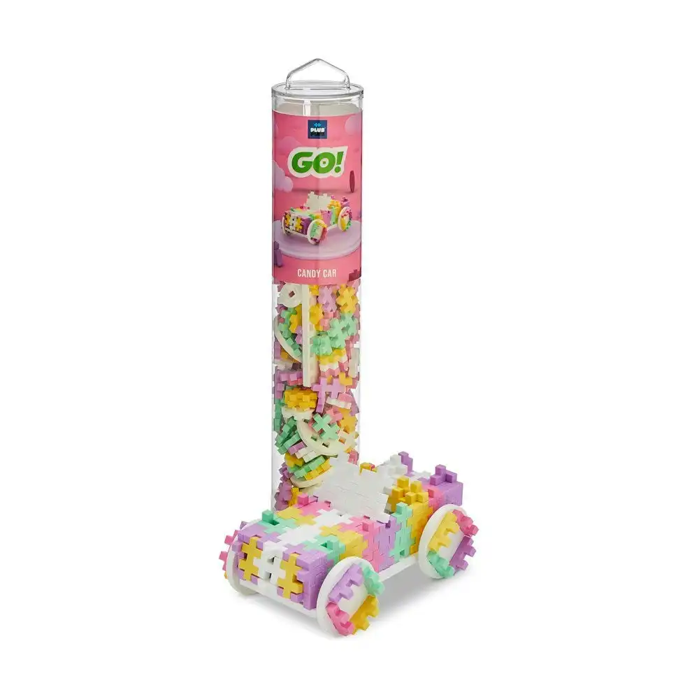 Plus-Plus - Color Cars - Candy - 200 pcs Tube