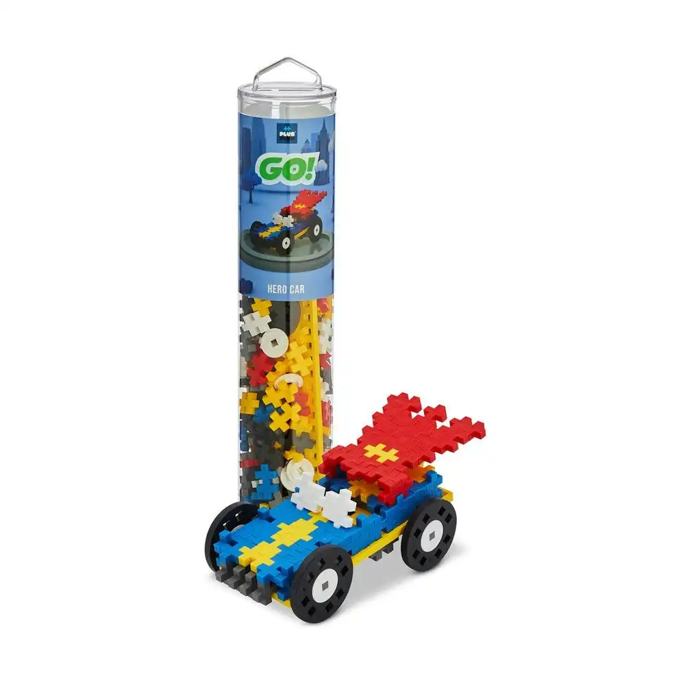 Plus-Plus - Color Cars - Hero - 200 pcs Tube