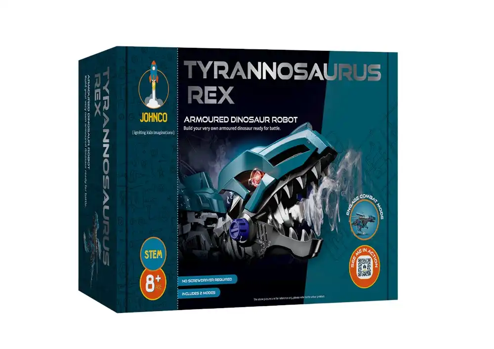 Johnco - Tyrannosaurus Rex - Armoured Dinosaur Robot