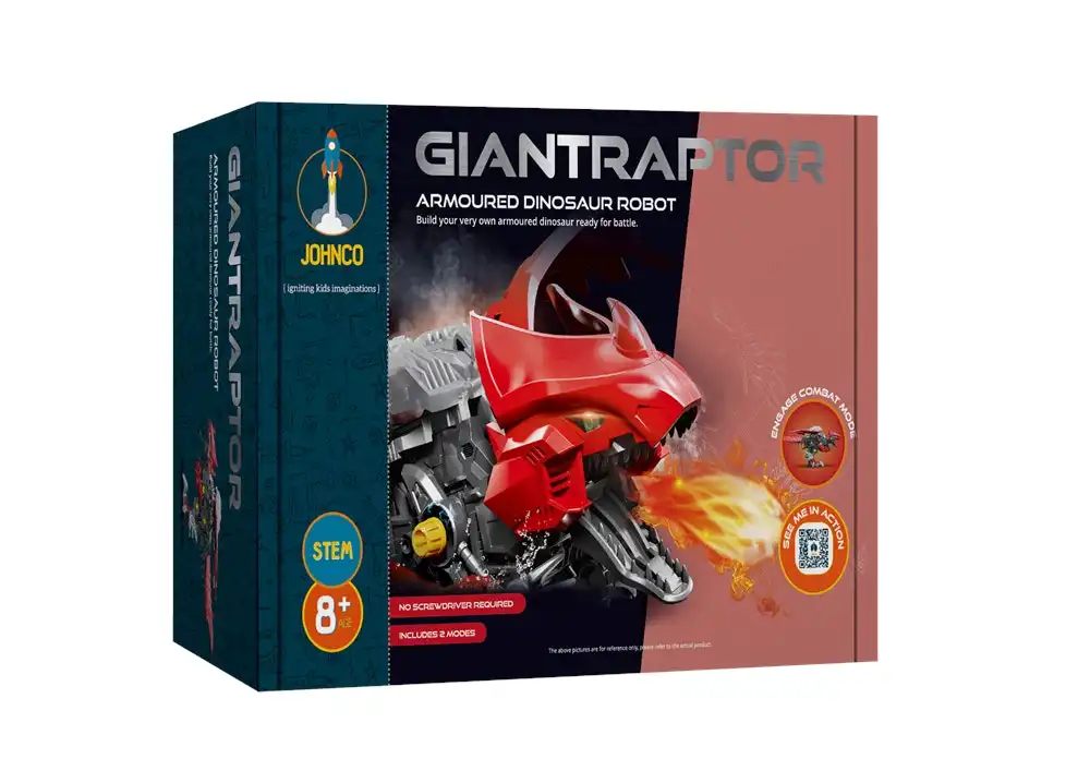 Johnco - Giantraptor - Armoured Dinosaur Robot