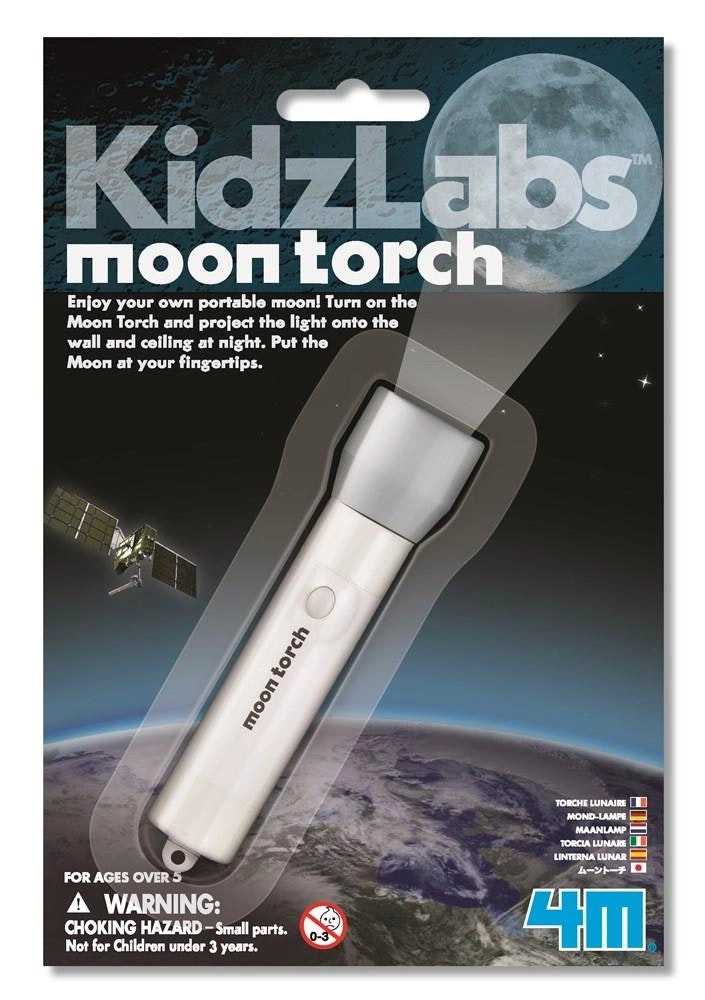 4M - KidzLabs - Moon Torch