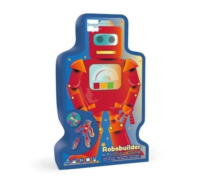 Scratch Europe - Game - Robobuilder - Puzzling Game