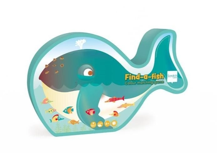 Scratch Europe - Game - Find-a-fish-colour matching Game