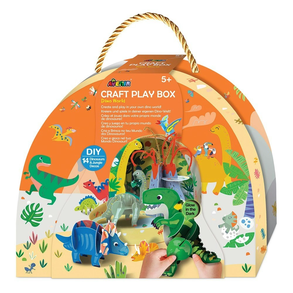 Avenir - Craft Play Box - My Dino World