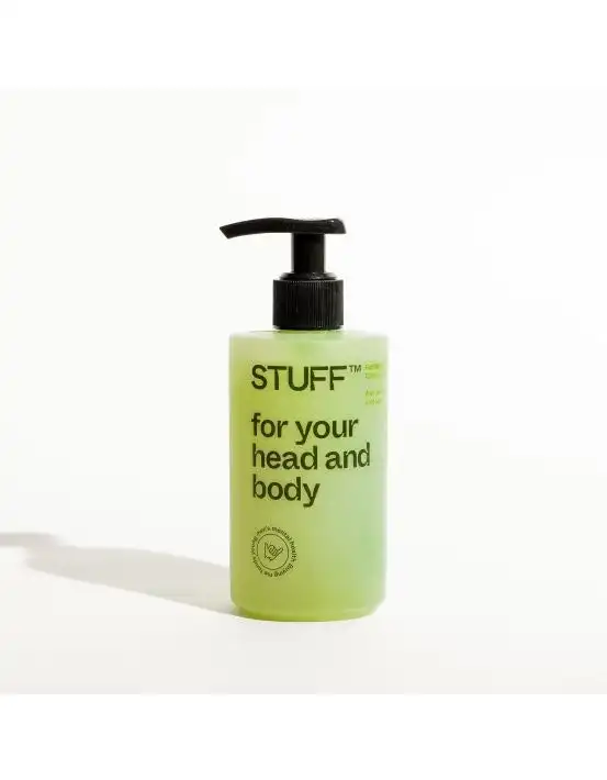 STUFF Men's Head & Body Wash Cedar & Spice 450ml