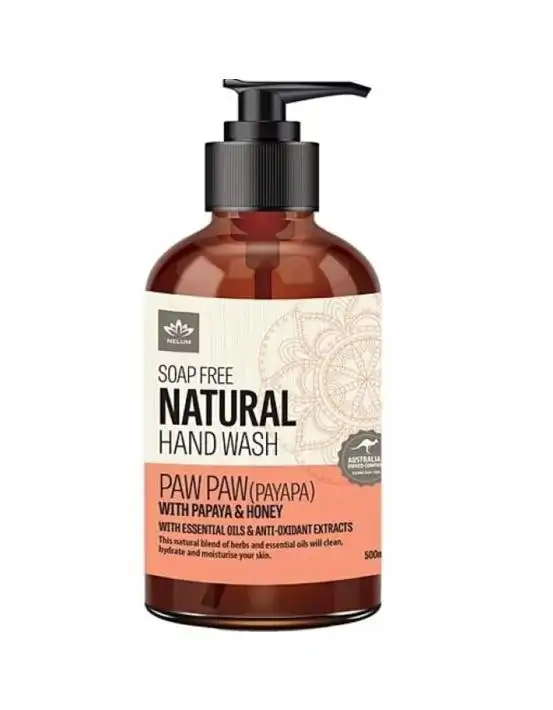 Nelum Natural Hand Wash Paw Paw 500ml