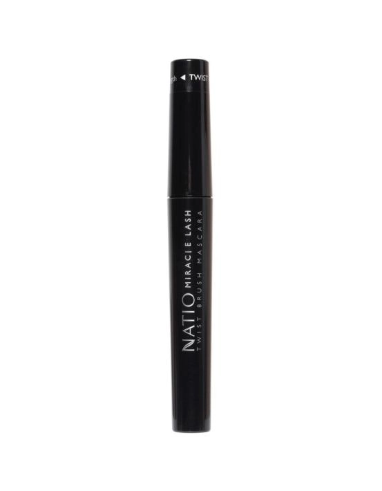 Natio Miracle Lash Twist Brush Length & Volume Mascara Black