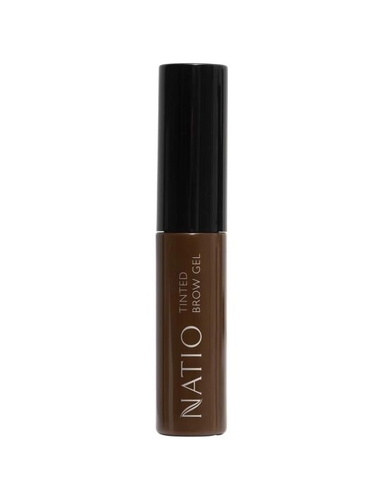 Natio Tinted Brow Gel Dark Brown