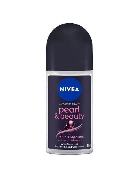 Nivea Deodorant Roll On Black Pearls 50ml