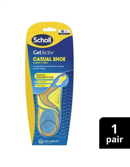 Scholl Gel Activ Insole Casual Small