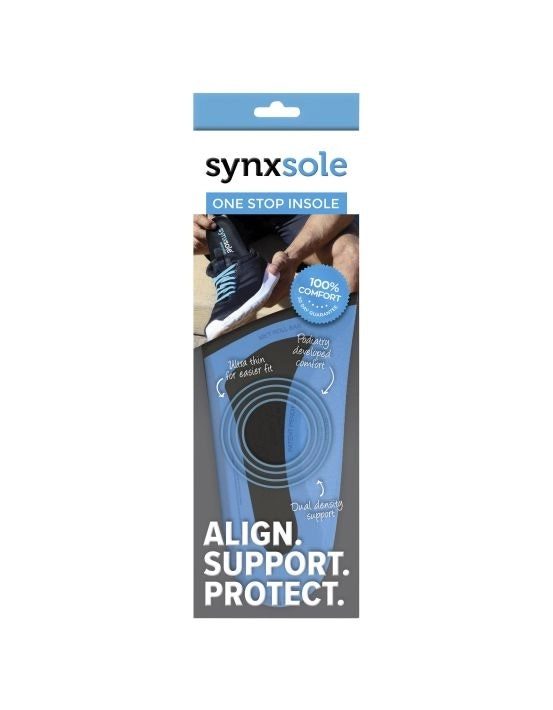 SynxBody Synxsole Everyday Insole Extra Small