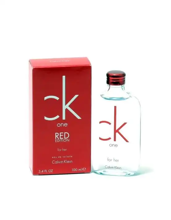Calvin Klein One Red For Her Eau de Toilette 100ml
