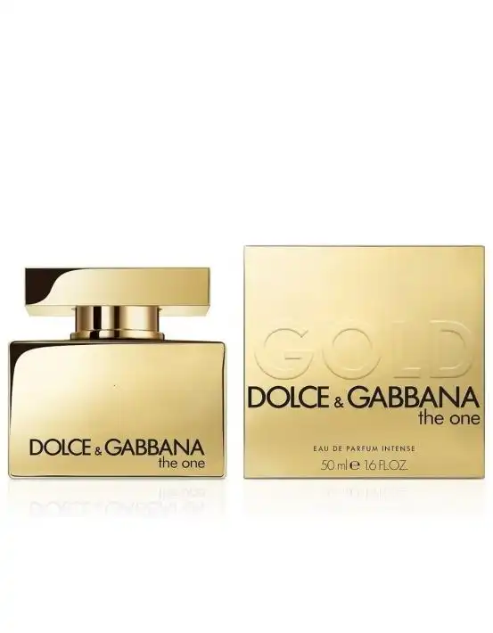 Dolce & Gabbana The One Gold Eau De Parfum Intense 50ml