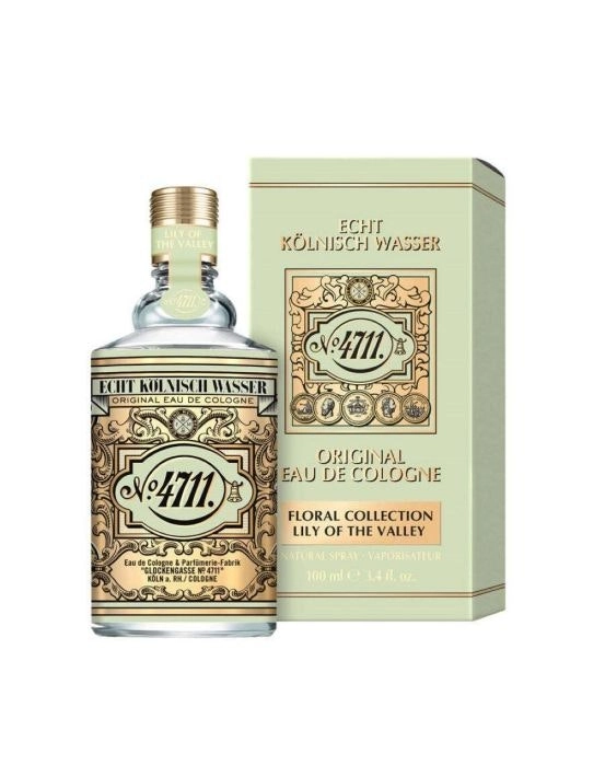 4711 Floral Collection Lily Of The Valley Eau De Cologne 100ml