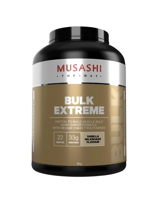 Musashi Bulk Extreme Vanilla 2kg