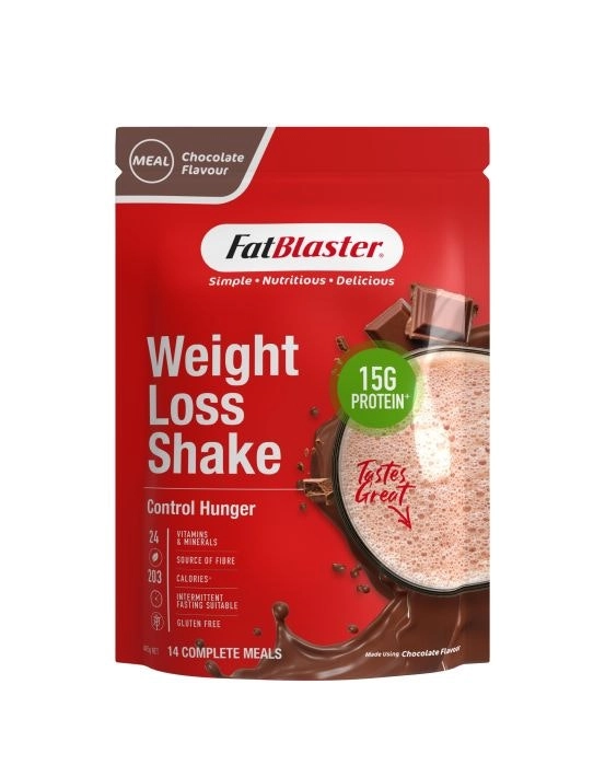 FatBlaster Weight Loss Shake Chocolate 465g