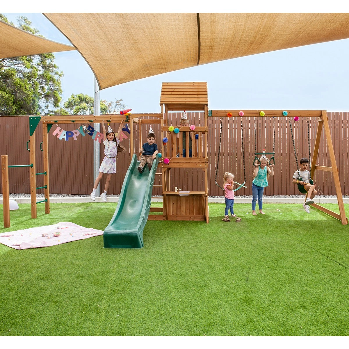 Lifespan Kids Coburg Lake Play Centre (Green Slide)