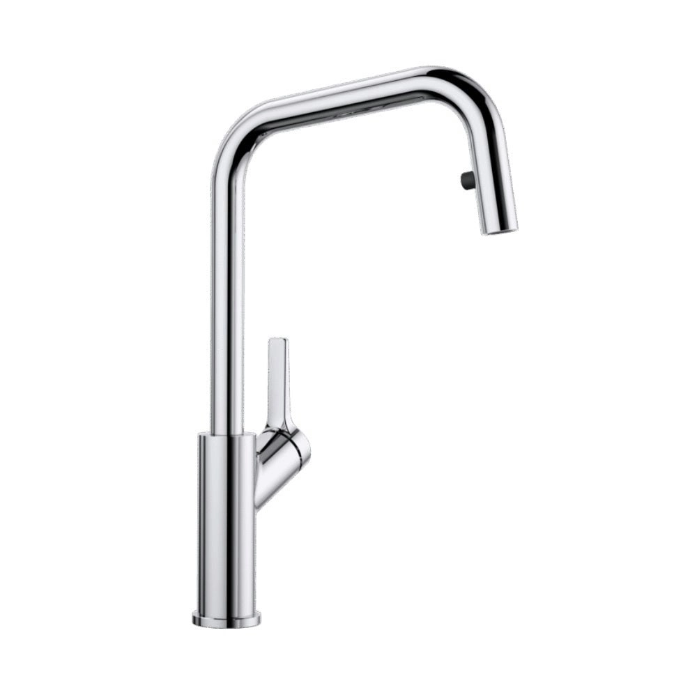 Blanco Jurena-S High Arch Pull Out Tap Chrome JURENAS 525088