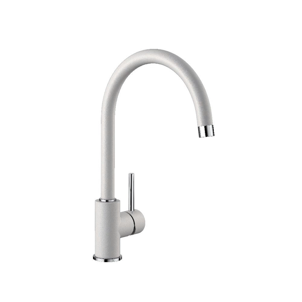 Blanco Mida XL Silgranit High Arc Tap White MIDAXLW 526135