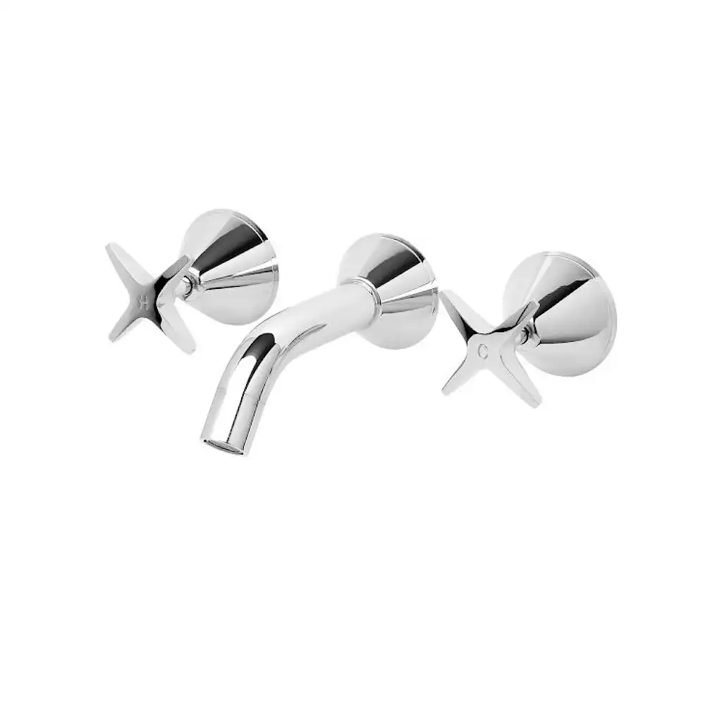 Phoenix Ivy Bath Set Chrome 610 CHR