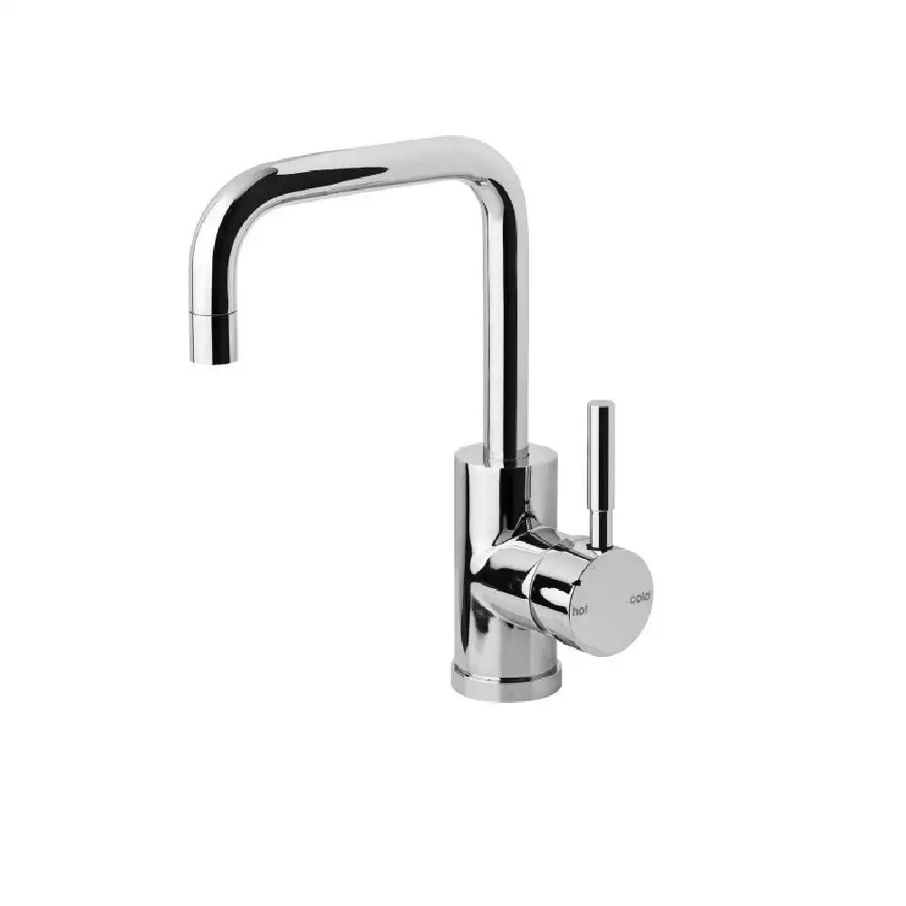 Phoenix Vivid Sink Mixer 160mm Squareline Chrome VL732 CHR