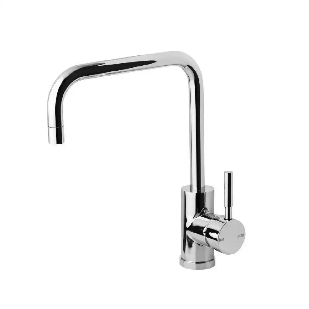 Phoenix Vivid Sink Mixer 220mm Squareline Chrome VL731 CHR