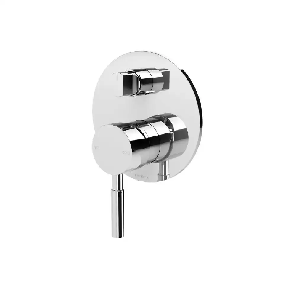 Phoenix Vivid Shower / Bath Diverter Mixer Chrome V792 CHR