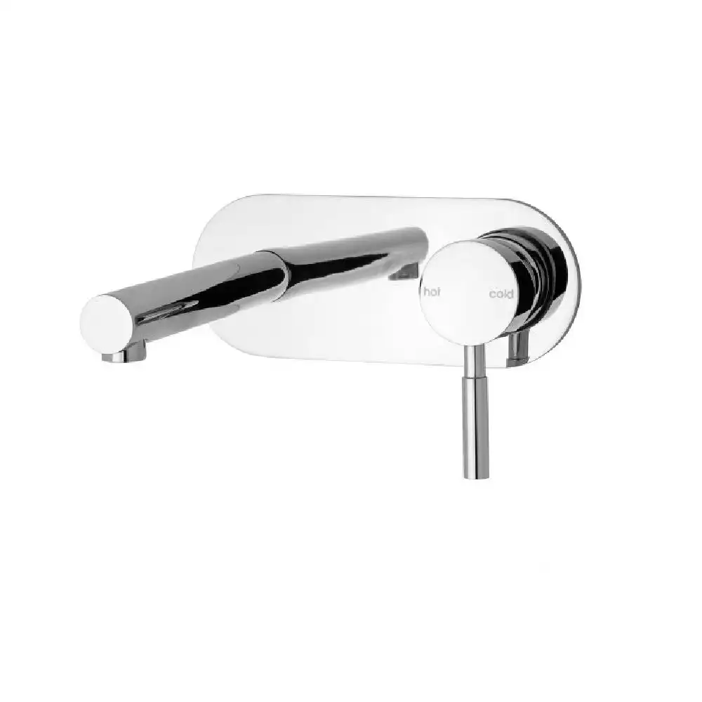 Phoenix Vivid Wall Bath Mixer Set 200mm Chrome V785 CHR