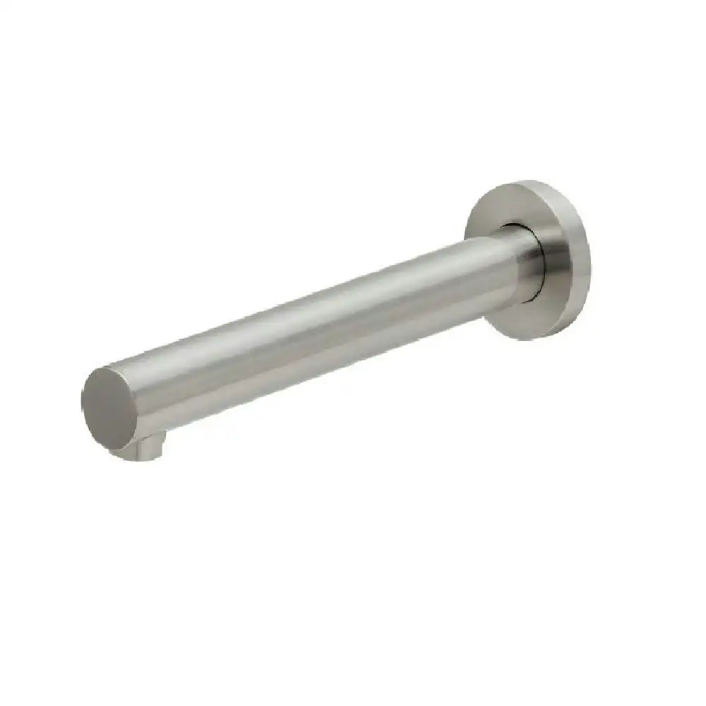 Phoenix Vivid Wall Bath Outlet 200mm Brushed Nickel V776 BN