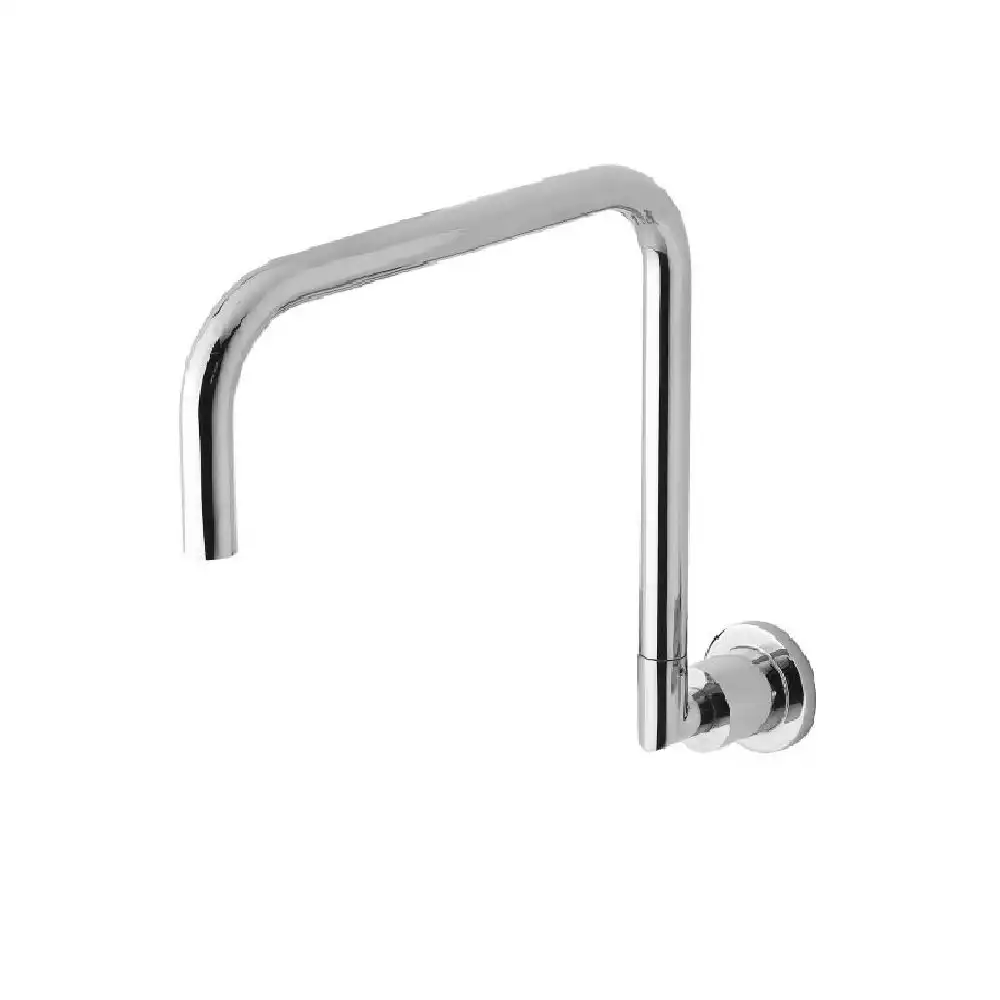 Phoenix Vivid Pin Lever Wall Sink Outlet 240mm Squareline Chrome VP076 CHR