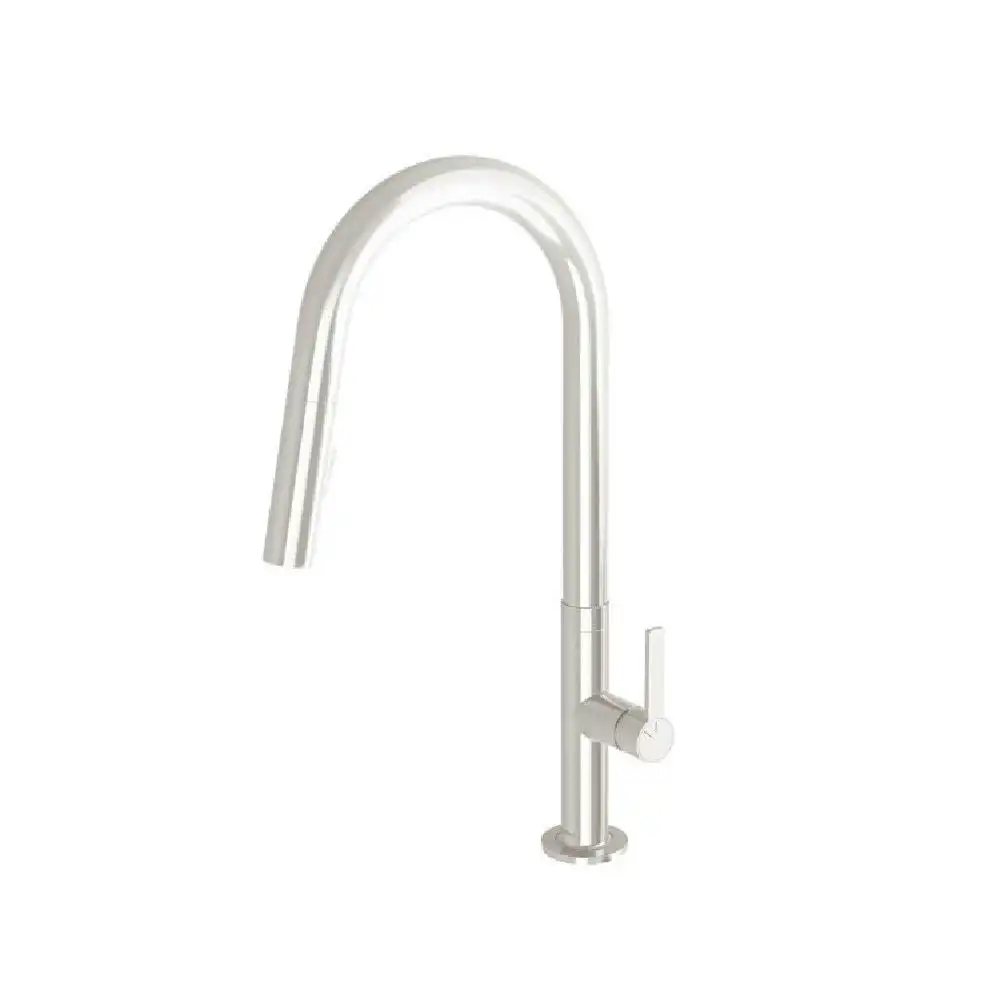 Phoenix Lexi MKII Pull Out Spray Sink Mixer Brushed Nickel 123-7105-40