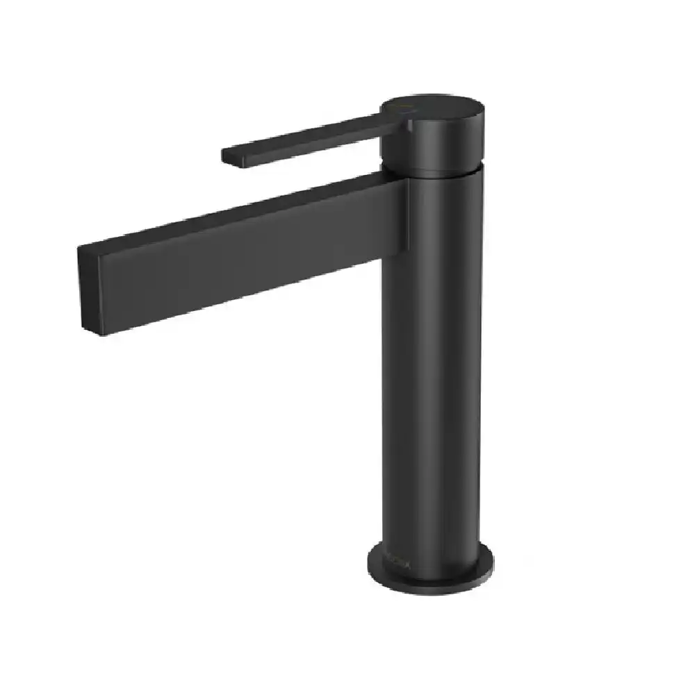 Phoenix Lexi MKII Basin Mixer Matte Black 123-7700-10