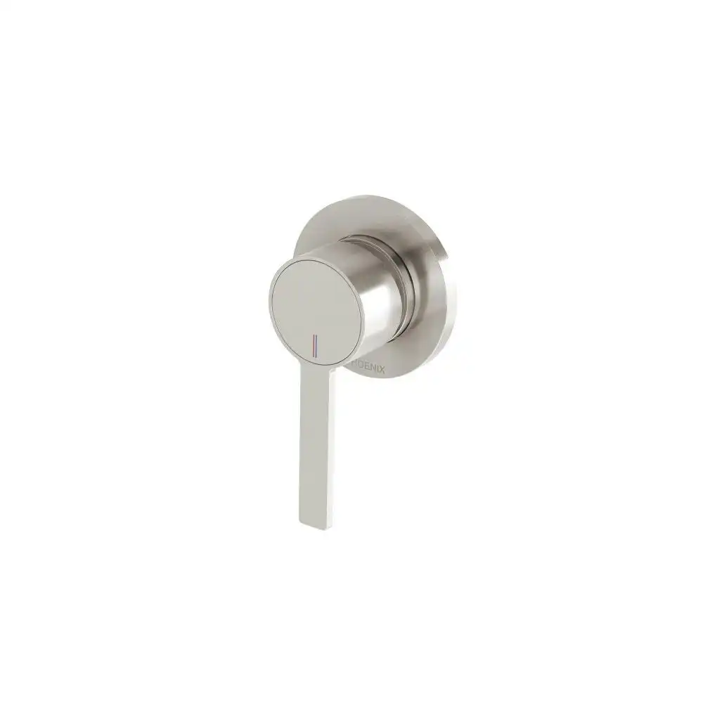 Phoenix Lexi MKII Shower/ Wall Mixer Brushed Nickel 123-7800-40