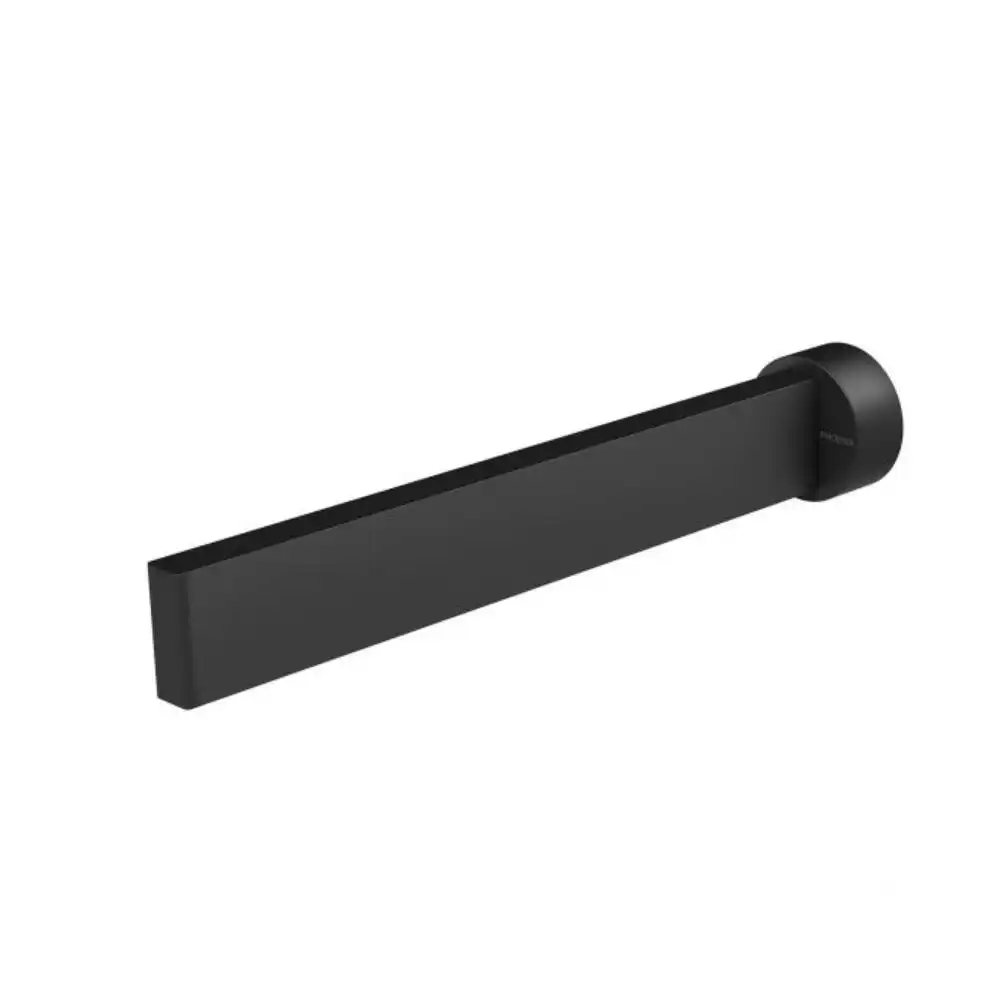 Phoenix Lexi MKII Wall Basin Outlet 200mm Matte Black 123-7610-10