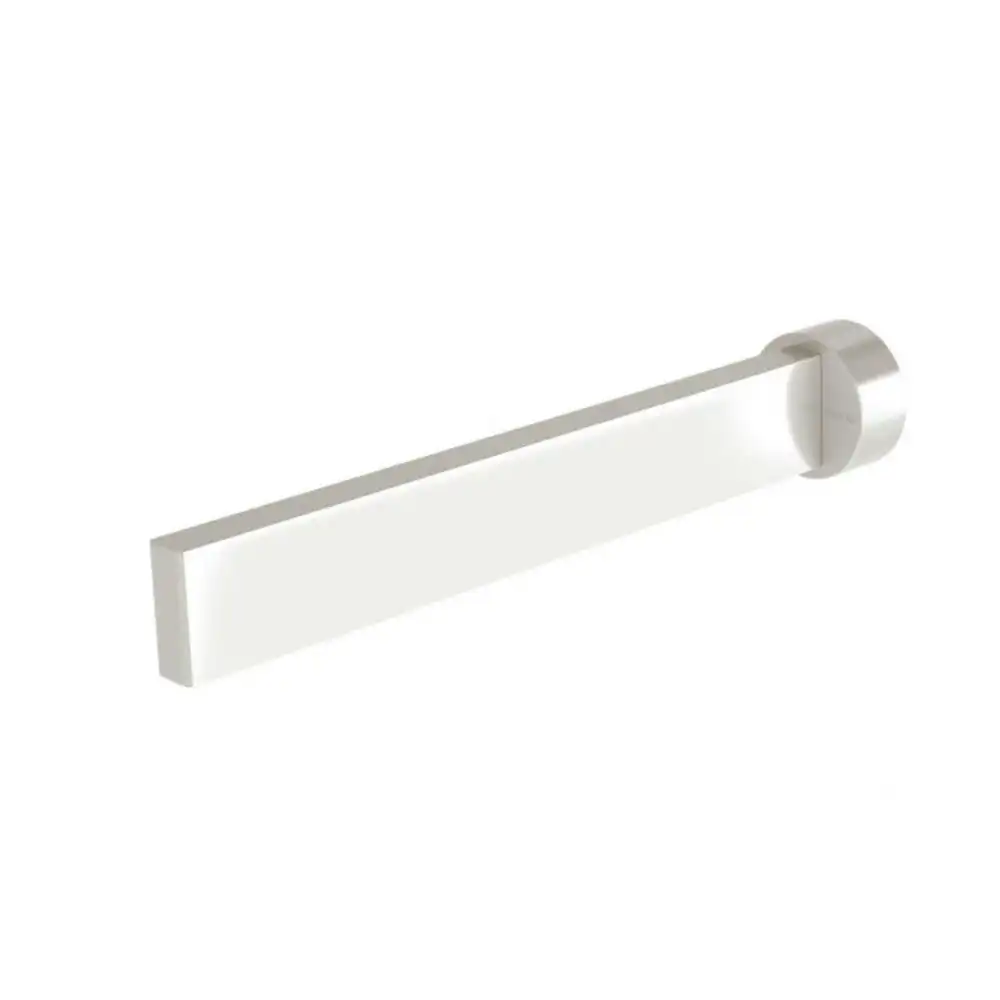 Phoenix Lexi MKII Wall Basin Outlet 200mm Brushed Nickel 123-7610-40