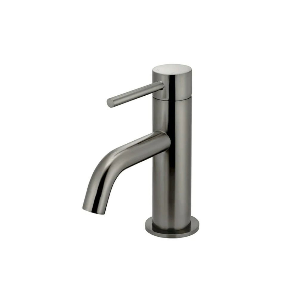 Meir Piccola Basin Mixer Tap Shadow MB03XS-PVDGM