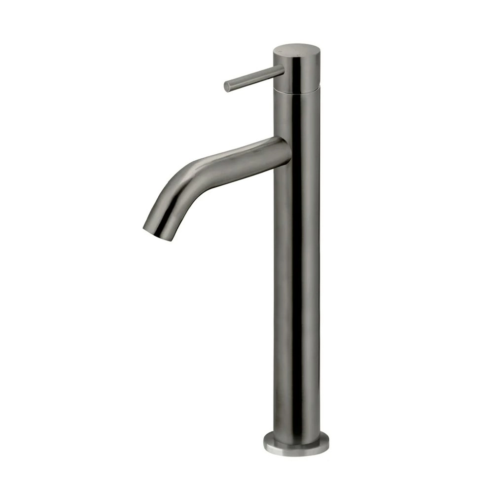 Meir Piccola Tall Basin Mixer Tap Shadow MB03XL.01-PVDGM