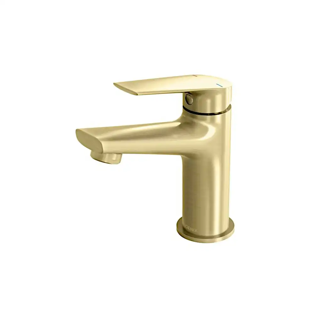 Phoenix Arlo Basin Mixer Brushed Gold 151-7700-12